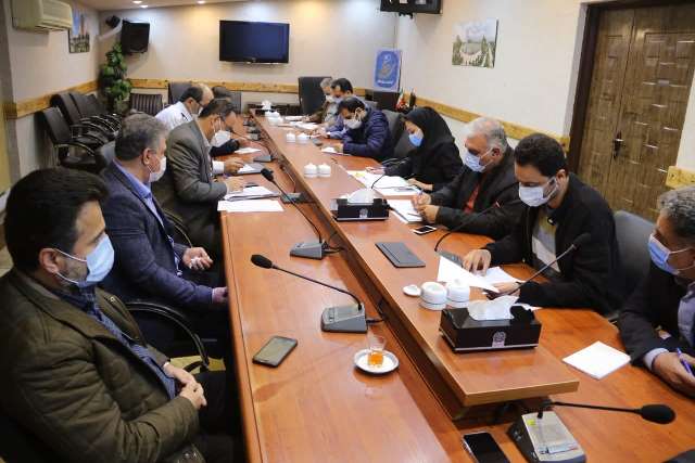 جلسه ستاد بحران شهرداری لاهیجان برگزار شد